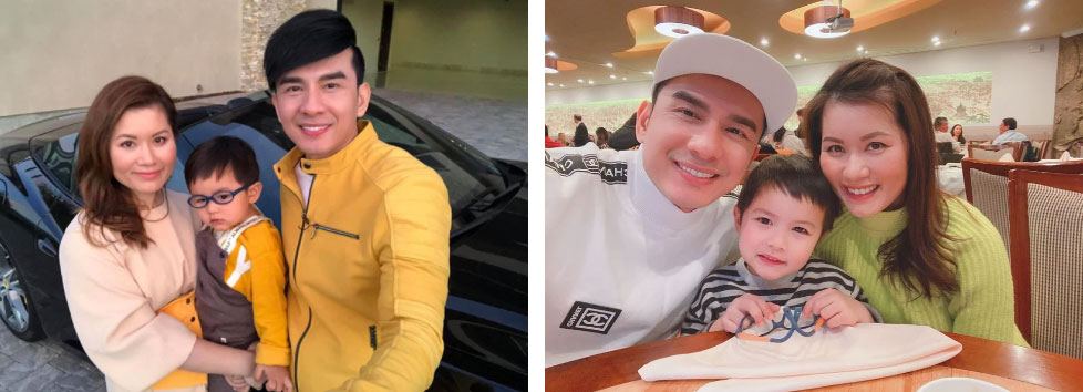 Vợ cũ Đan Trường đưa con trai ra sân bay đón ba và bà nội, lại một lần nữa phải khen cả 2 về cách nuôi dạy con hậu ly hôn-2