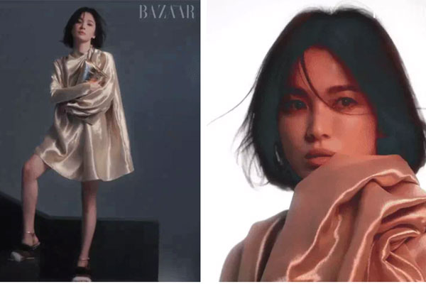 Song Hye Kyo khoe vẻ đẹp không góc chết ở tuổi 40 bất chấp hình ảnh chưa chỉnh sửa-1