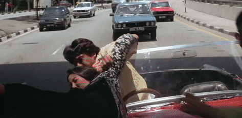 Dương Tử Quỳnh suýt mất mạng khi đóng phim cùng Thành Long-1