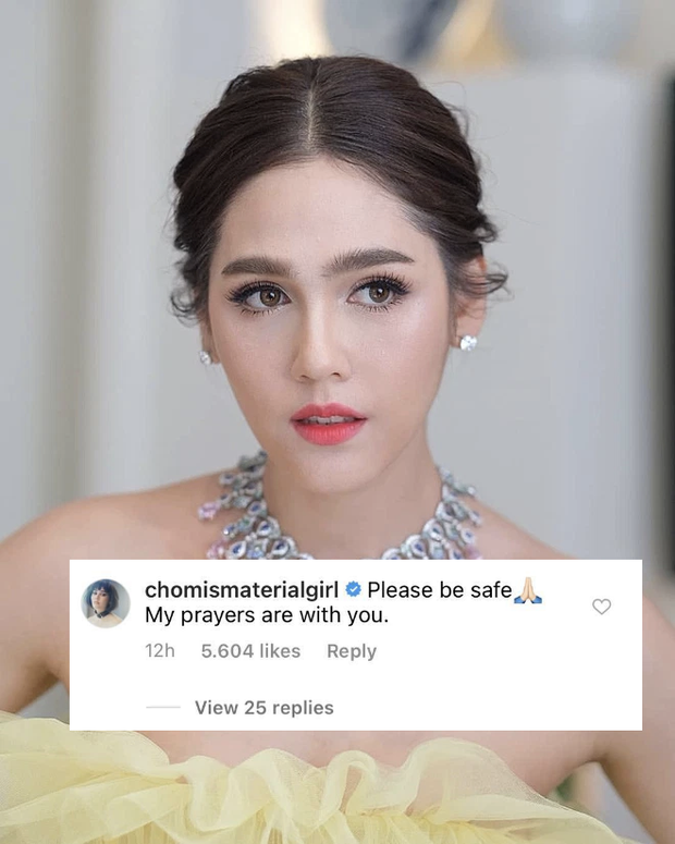 Cả showbiz Thái hướng về mỹ nhân Chiếc Lá Bay bị mất tích: Baifern cầu nguyện, Nine Naphat cùng nữ hoàng Tbiz lo lắng tột độ-5