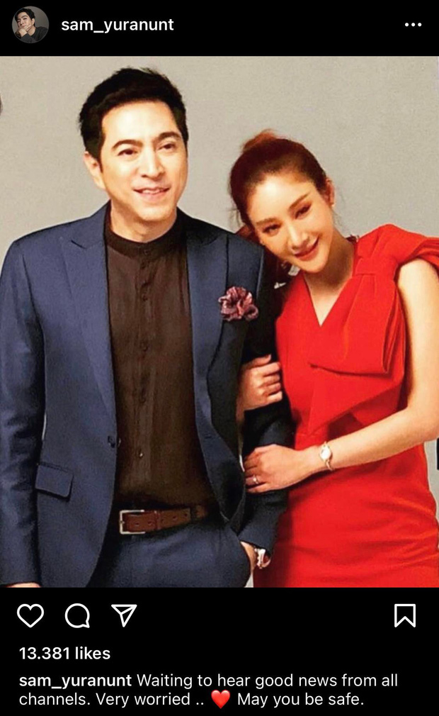 Cả showbiz Thái hướng về mỹ nhân Chiếc Lá Bay bị mất tích: Baifern cầu nguyện, Nine Naphat cùng nữ hoàng Tbiz lo lắng tột độ-4
