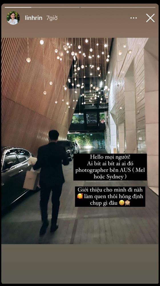 Linh Rin đăng ảnh úp mở chuyện tìm photographer, nhiều người phỏng đoán cặp đôi đi chụp ảnh cưới chăng?-2