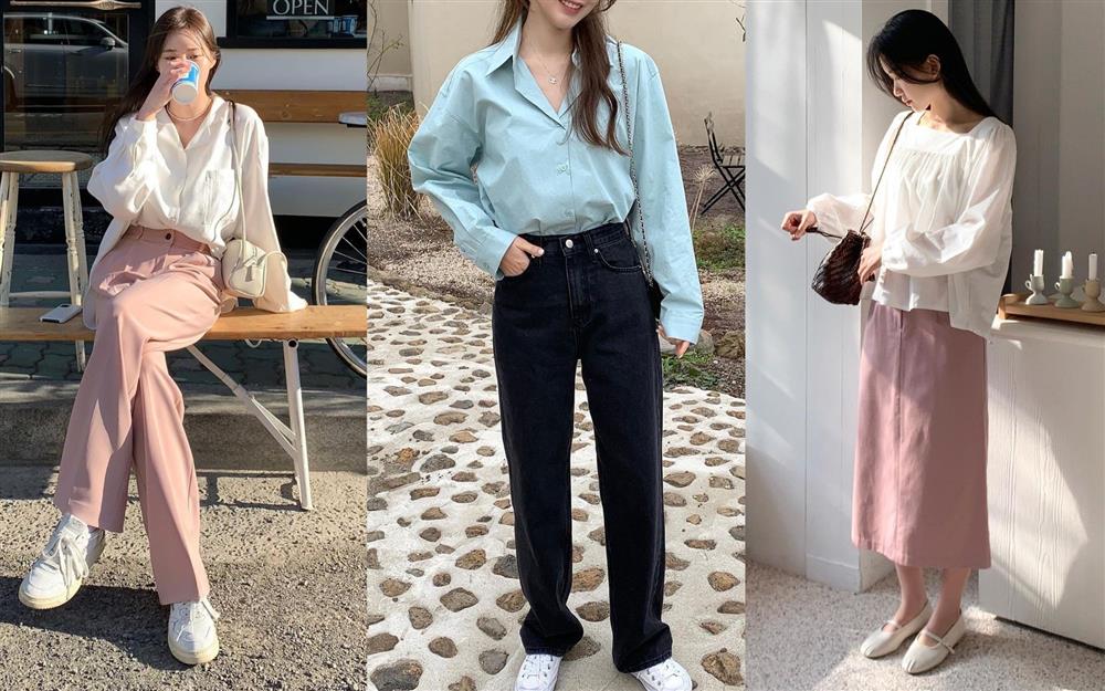 3 cách diện đồ màu pastel trẻ xinh, tinh tế chứ không bị sến của gái Hàn-1