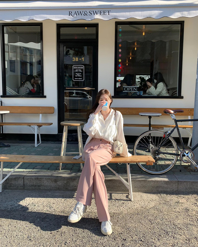 3 cách diện đồ màu pastel trẻ xinh, tinh tế chứ không bị sến của gái Hàn-3