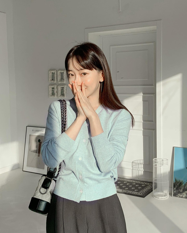 3 cách diện đồ màu pastel trẻ xinh, tinh tế chứ không bị sến của gái Hàn-4