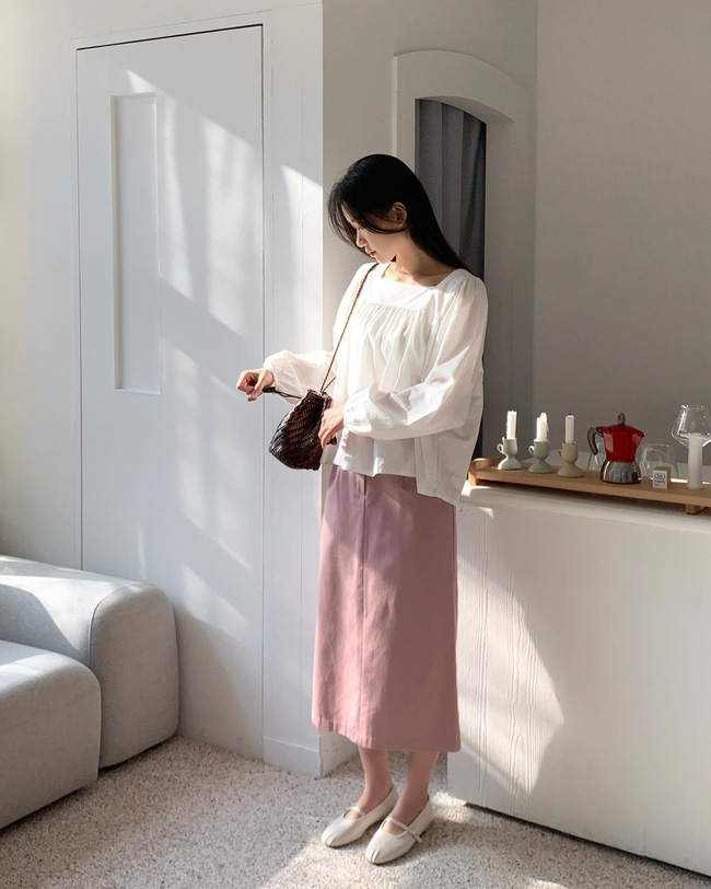 3 cách diện đồ màu pastel trẻ xinh, tinh tế chứ không bị sến của gái Hàn-5
