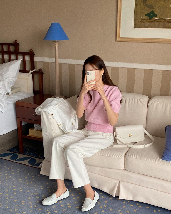 3 cách diện đồ màu pastel trẻ xinh, tinh tế chứ không bị sến của gái Hàn-7