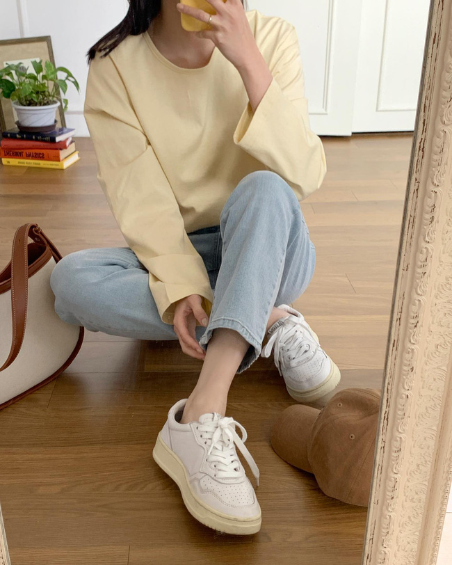 3 cách diện đồ màu pastel trẻ xinh, tinh tế chứ không bị sến của gái Hàn-8