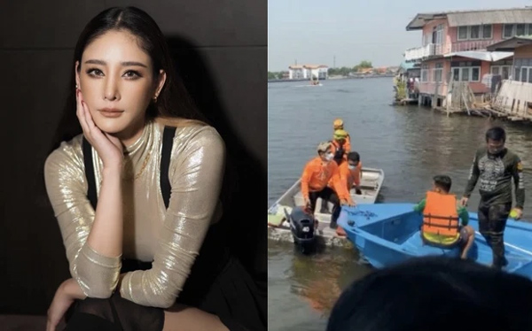Hé lộ ảnh cuối cùng của mỹ nhân Chiếc Lá Bay trước khi rơi xuống sông, không mặc áo phao và ngồi cạnh nhân vật đáng nghi-2
