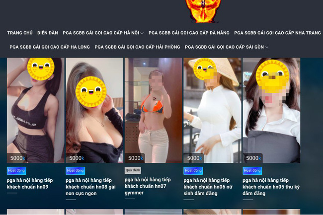 Triệt phá đường dây môi giới mại dâm có nhiều cô gái nước ngoài giá khủng, sex tour 15 triệu đồng/ngày-1