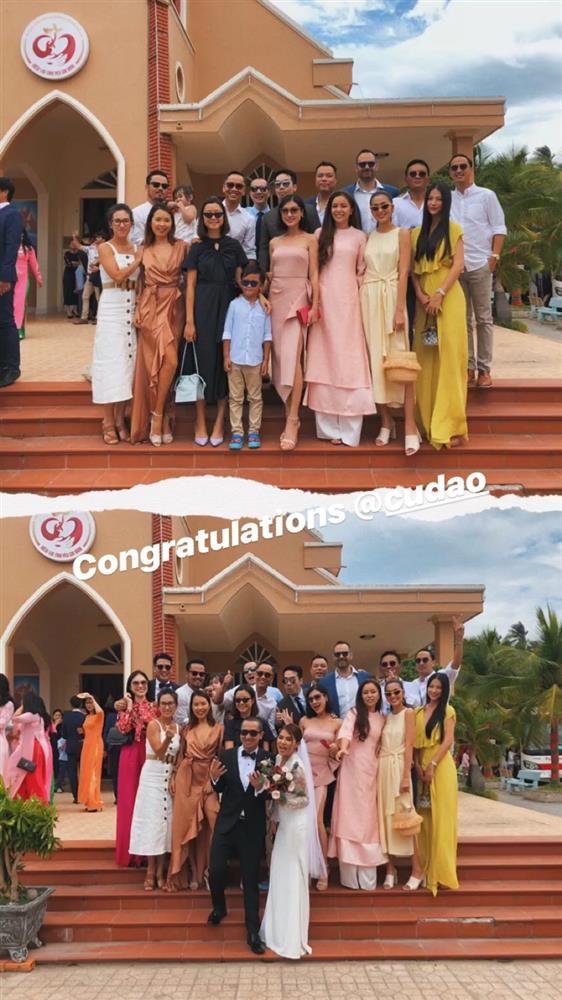 Hà Tăng lên đồ đi đám cưới tài ghê: Rất đẹp, rất sang mà chẳng hề lấn lướt cô dâu-2