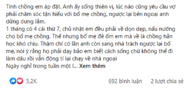 Bố vợ ốm chồng không cho về thăm còn bắt ở nhà làm cơm đãi khách nhưng vừa lật lồng bàn lên, anh ta ngã ngửa tại chỗ-1