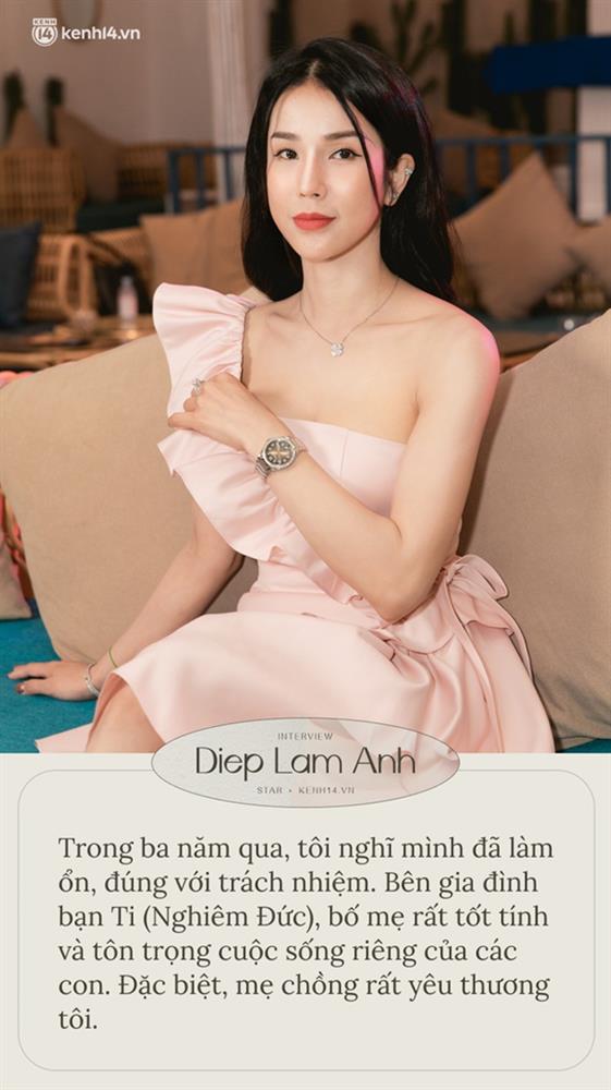 Diệp Lâm Anh: Khi người thứ ba được công khai, chỉ là anh ấy không nói thẳng ra thôi chứ tôi biết mình phải rời khỏi nhà chồng và phải từ bỏ rồi-2