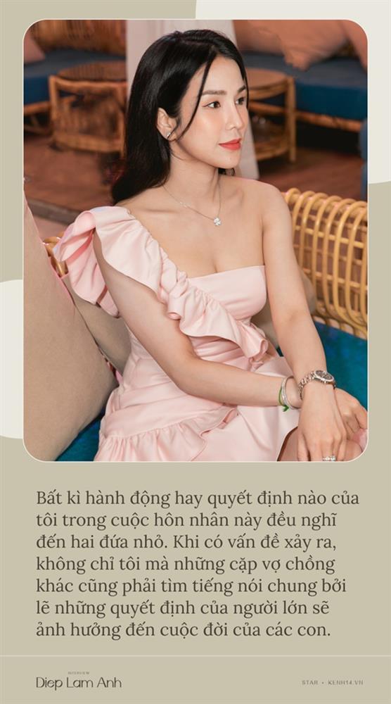 Diệp Lâm Anh: Khi người thứ ba được công khai, chỉ là anh ấy không nói thẳng ra thôi chứ tôi biết mình phải rời khỏi nhà chồng và phải từ bỏ rồi-3