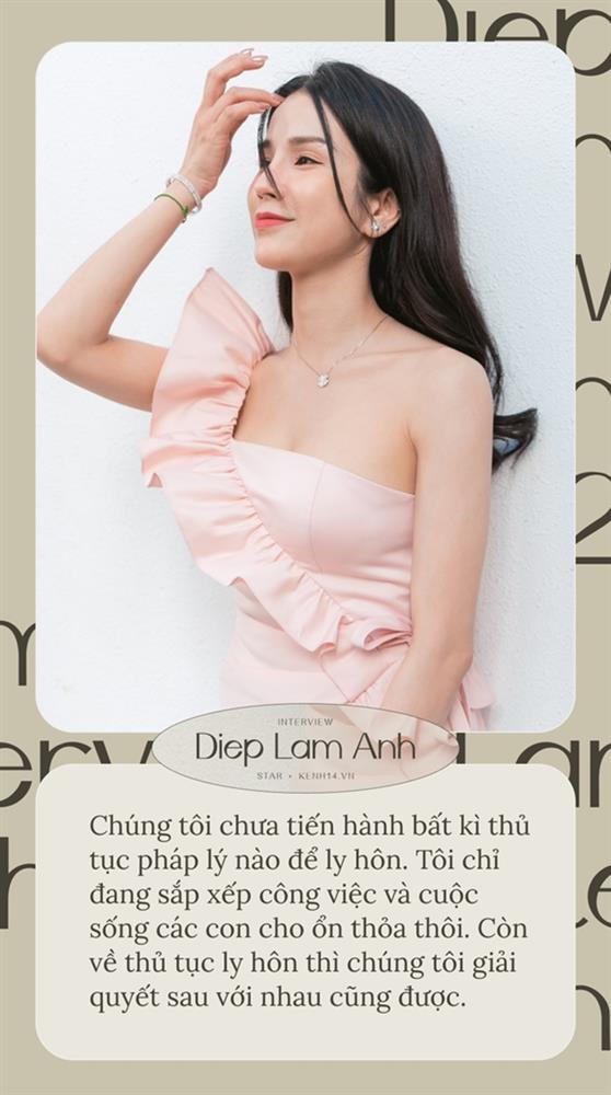 Diệp Lâm Anh: Khi người thứ ba được công khai, chỉ là anh ấy không nói thẳng ra thôi chứ tôi biết mình phải rời khỏi nhà chồng và phải từ bỏ rồi-10