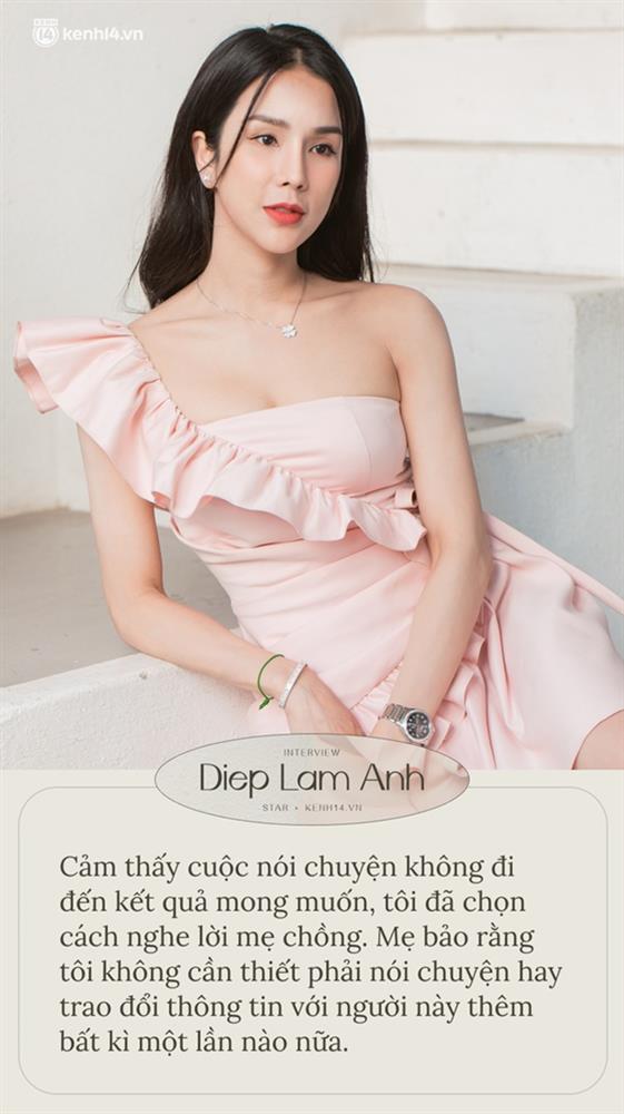 Diệp Lâm Anh: Khi người thứ ba được công khai, chỉ là anh ấy không nói thẳng ra thôi chứ tôi biết mình phải rời khỏi nhà chồng và phải từ bỏ rồi-6