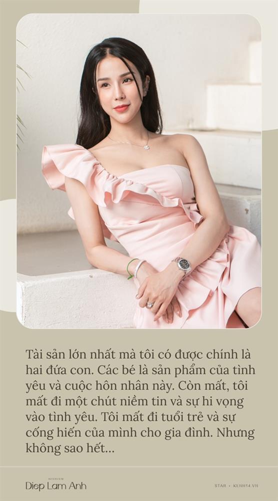Diệp Lâm Anh: Khi người thứ ba được công khai, chỉ là anh ấy không nói thẳng ra thôi chứ tôi biết mình phải rời khỏi nhà chồng và phải từ bỏ rồi-8