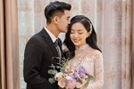Toàn cảnh đám cưới ở quê của Hà Đức Chinh: Bàn tiệc dài dằng dặc, visual cô dâu chú rể ngất ngây-7