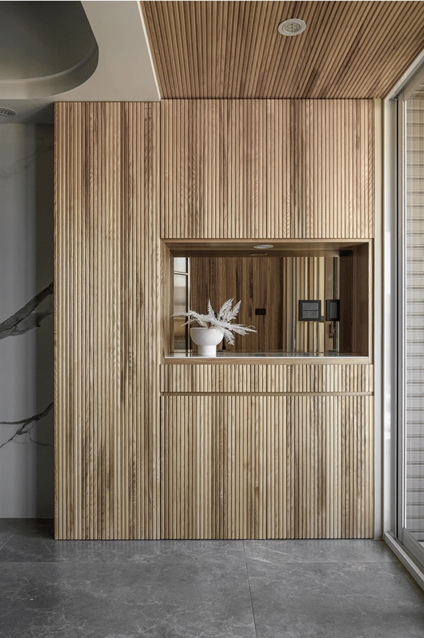 Sau cải tạo căn hộ lột xác như thay áo mới, không gian sang trọng, hiện đại đón nhận ánh sáng tự nhiên-4