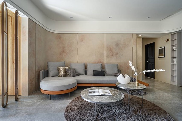 Sau cải tạo căn hộ lột xác như thay áo mới, không gian sang trọng, hiện đại đón nhận ánh sáng tự nhiên-6