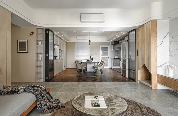 Sau cải tạo căn hộ lột xác như thay áo mới, không gian sang trọng, hiện đại đón nhận ánh sáng tự nhiên-8