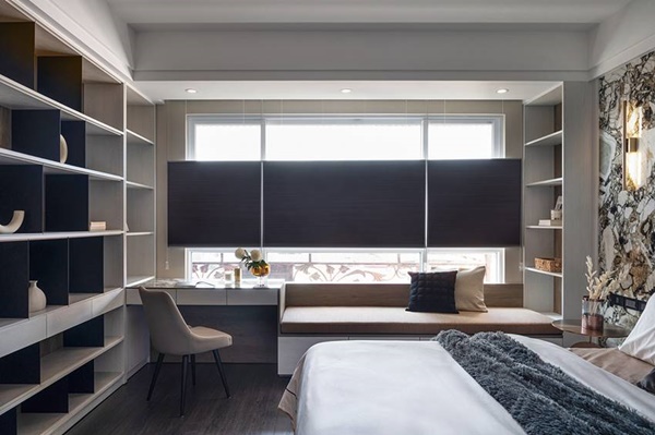 Sau cải tạo căn hộ lột xác như thay áo mới, không gian sang trọng, hiện đại đón nhận ánh sáng tự nhiên-12