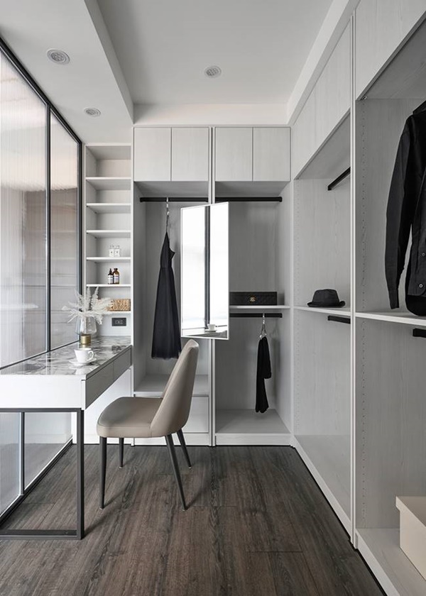 Sau cải tạo căn hộ lột xác như thay áo mới, không gian sang trọng, hiện đại đón nhận ánh sáng tự nhiên-14