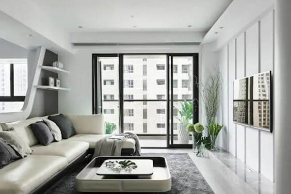 Nhà nhỏ nhưng không chật: 12 cách giải phóng diện tích-13