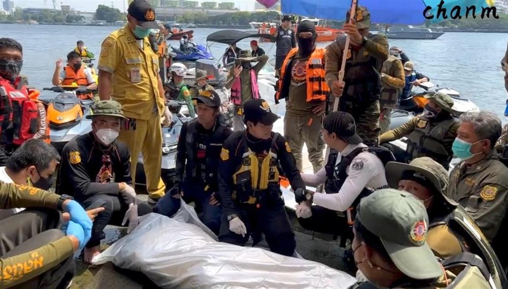 Nhiều nghi vấn quanh vụ mỹ nhân Thái Lan rơi khỏi thuyền chết đuối