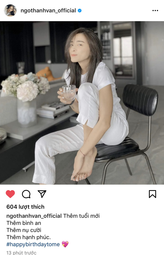 Ngô Thanh Vân hạnh phúc đón tuổi mới bên Huy Trần, vô tình để lộ chuyện cưới hỏi-1