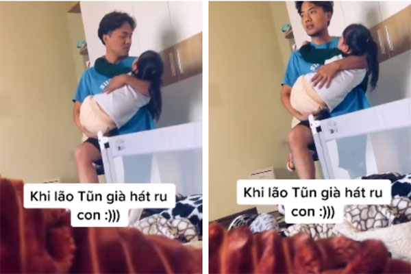 Bé gái tính toán siêu đỉnh, bố hỏi câu nào cũng trả lời nhanh như chớp nhưng nhìn nụ cười của bố lại thấy có gì... sai sai-2