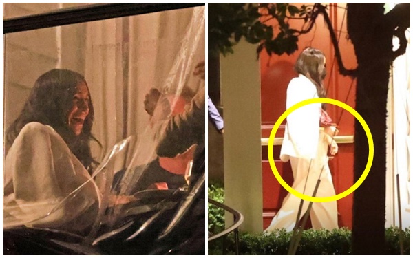Meghan lộ dấu hiệu mang thai lần 3, bị khui lại quá khứ từng chế nhạo cảnh nóng của bạn diễn-1