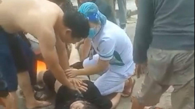 Đau thương hiện trường vụ chìm ca nô chở 36 khách du lịch Hội An-3