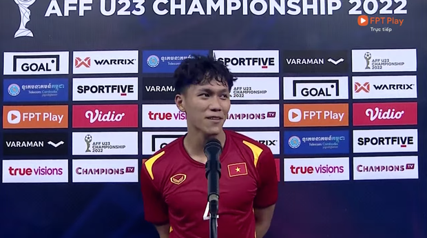Cầu thủ ghi bàn duy nhất cho U23 Việt Nam trận chung kết: Bàn thắng này em dành tới những bạn bị Covid và...-1
