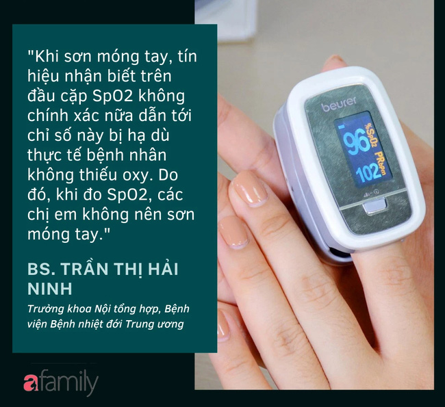 Đo SpO2 nhưng thông số trồi sụt thất thường. Chuyên gia chỉ ra nguyên nhân hay đang mắc phải-2
