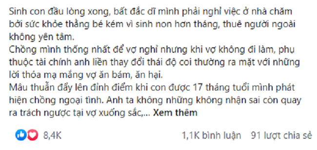 Vợ cũ lột xác sau 3 năm ly hôn khiến chồng say nắng thả thính lại, nhưng vừa nghe 3 từ cô nói, anh cúi mặt bỏ đi gấp-1