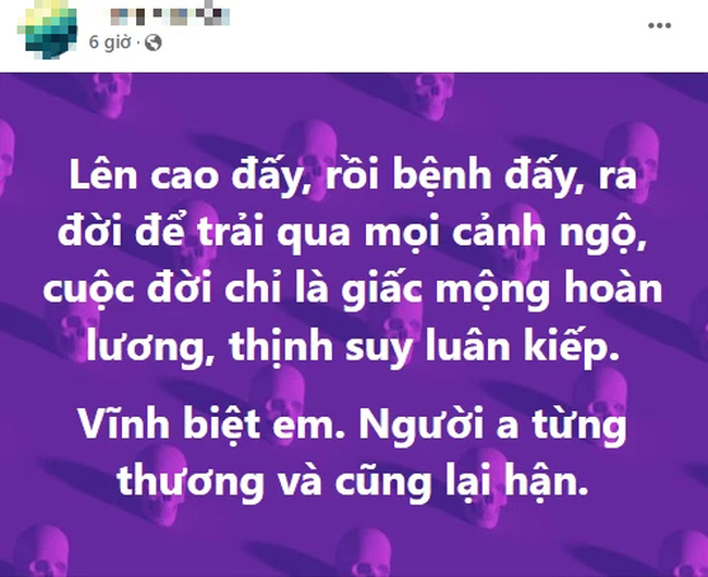 Vụ nam thanh niên livestream nhảy cầu tự tử: Xót xa bình luận không hồi đáp của người thân Con về với mẹ đi!-5