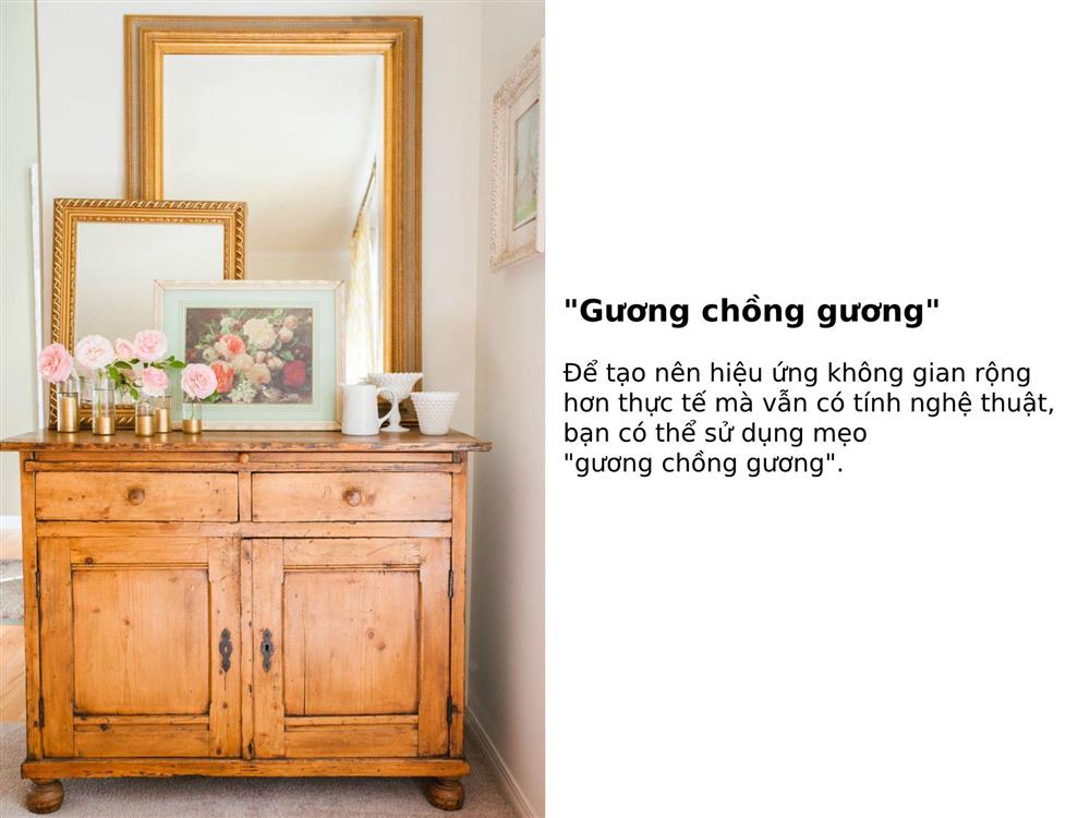 Nhà nhỏ nhưng không chật: 12 cách giải phóng diện tích-3