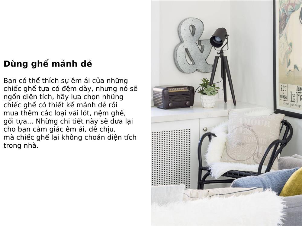 Nhà nhỏ nhưng không chật: 12 cách giải phóng diện tích-6