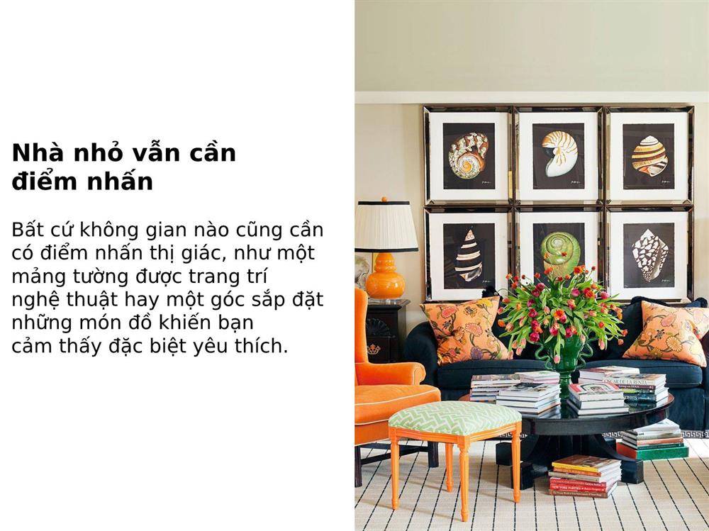 Nhà nhỏ nhưng không chật: 12 cách giải phóng diện tích-8