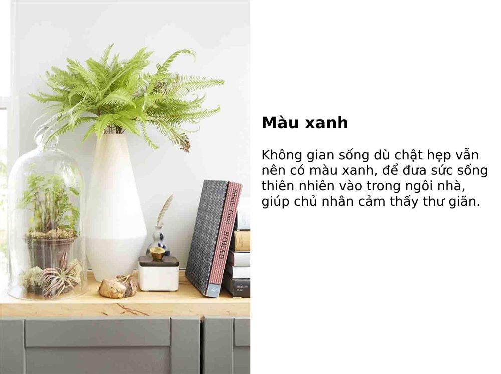 Nhà nhỏ nhưng không chật: 12 cách giải phóng diện tích-11