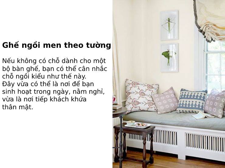 Nhà nhỏ nhưng không chật: 12 cách giải phóng diện tích-12