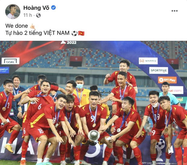 Dàn nam thần mới của U23 Việt Nam làm gì sau khi lên ngôi vô địch Đông Nam Á?-4