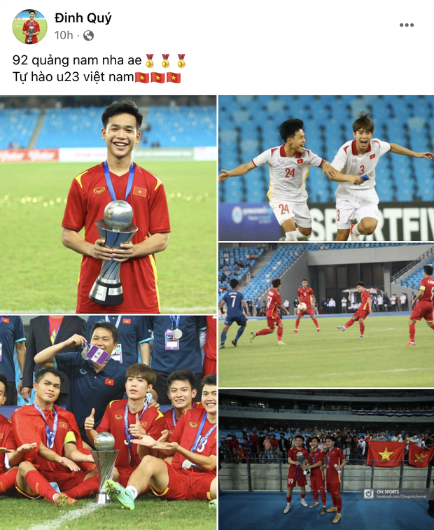 Dàn nam thần mới của U23 Việt Nam làm gì sau khi lên ngôi vô địch Đông Nam Á?-6