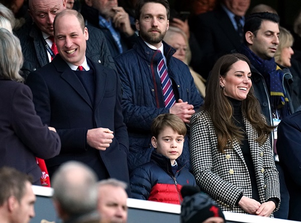 Hoàng tử George hiếm hoi dự sự kiện cùng cha mẹ, gây sốt MXH với diện mạo thay đổi không ngờ-2