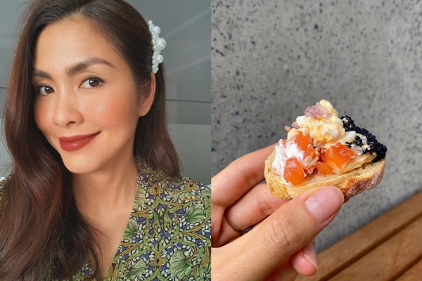 Thanh Hằng, Hà Tăng mê món ăn dành cho giới siêu giàu nhưng tăng collagen, ngừa lão hóa cực tốt-1