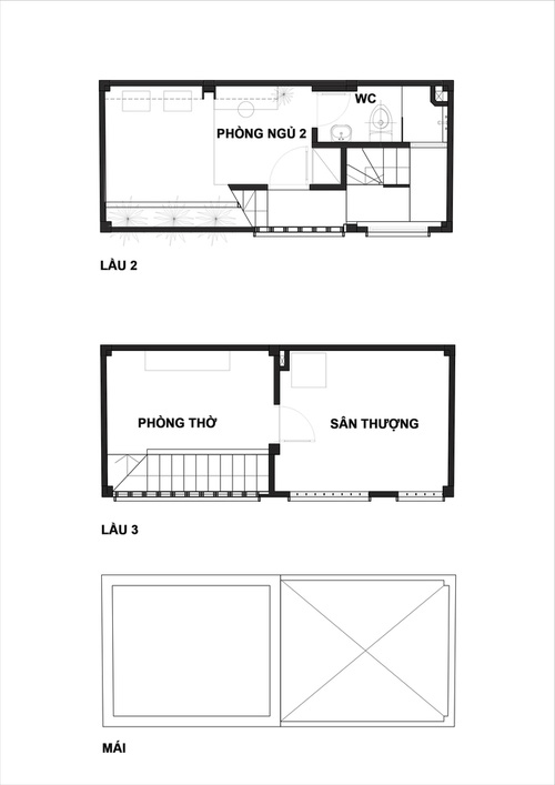 4 người ở trong ngôi nhà siêu mỏng 16,25 m² nằm cuối hẻm Bình Thạnh, Sài Gòn: Không hề bí bách hay mờ nhạt nhờ thiết kế cực độc đáo-20
