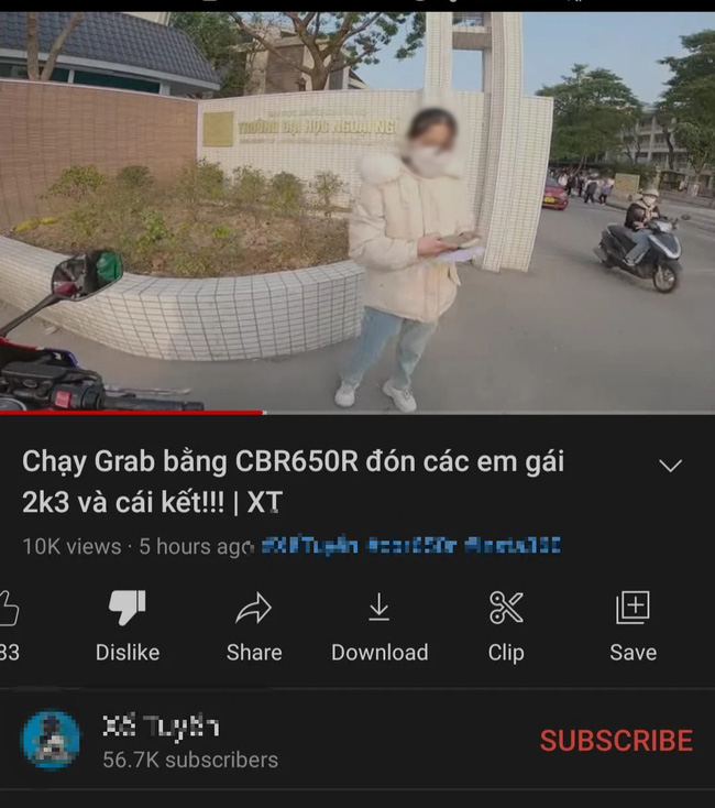 Tài xế công nghệ bị tố quay lén nữ khách hàng rồi đăng lên mạng một cách khiếm nhã-1