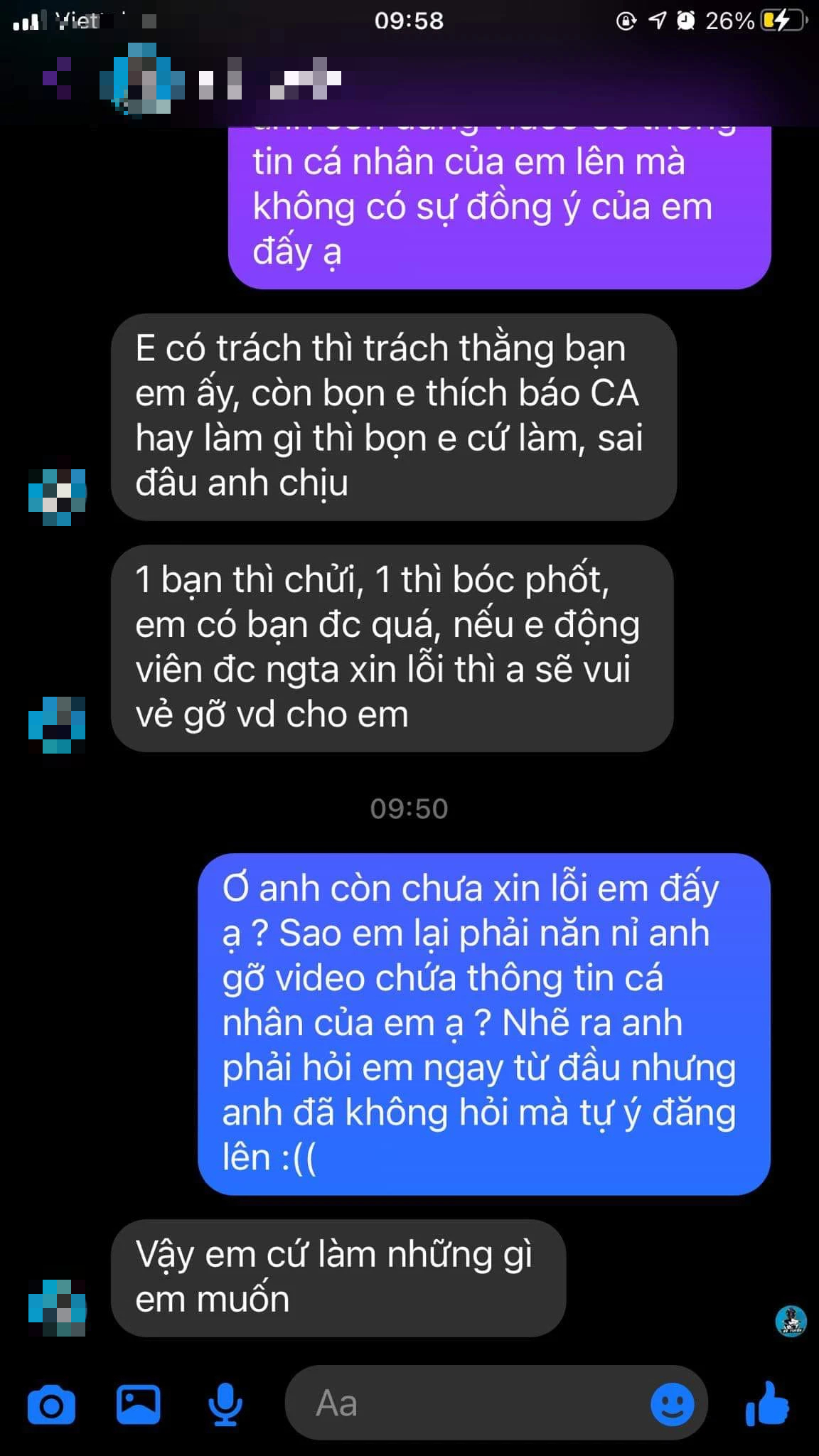 Tài xế công nghệ bị tố quay lén nữ khách hàng rồi đăng lên mạng một cách khiếm nhã-4