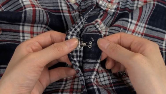 Đừng vội vứt bỏ những chiếc áo lót cũ, các móc nhỏ phía sau có thể giải quyết được vô số sự cố về trang phục cho cả nam và nữ-4